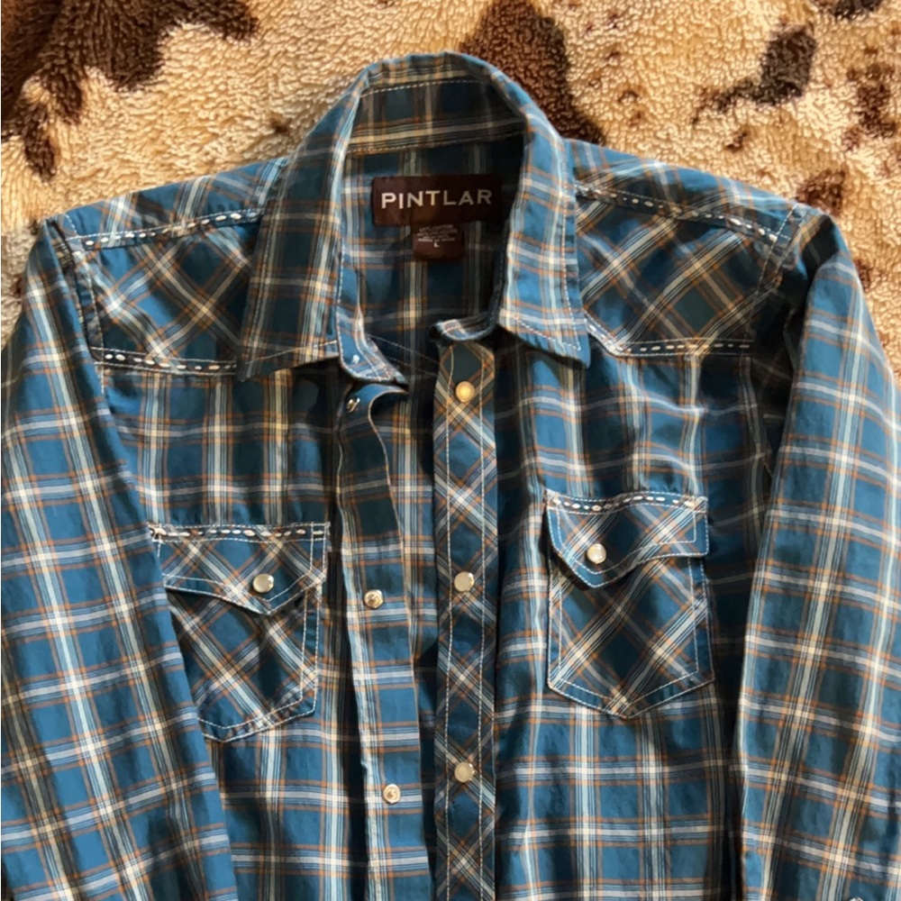 Boys Western Pintlar Shirt